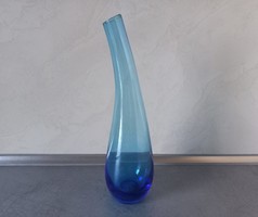 Ikea skandináv görbe nyakú váza