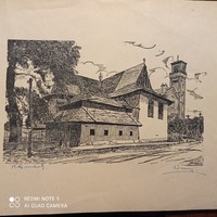 Késmárk, Kežmarok,Käsmark Szentháromság templom 1717.