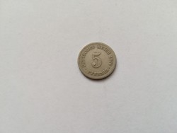 Németország 5 Pfennig 1876 A