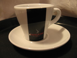 Inker porcelán Exzelsior Caffé barista kávés csésze
