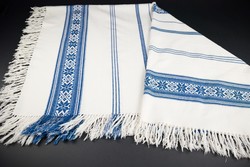 Woven tablecloth, large size