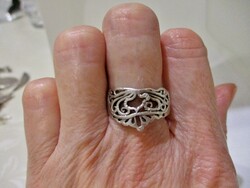 Unique Handmade Silver Ring
