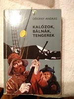 András Dékány: pirates, whales, seas, recommend!