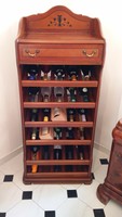 Wine rack/wine cabinet with drawers