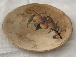 Antique faience fruit pattern w&b protected offering