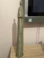 Gorka Lívia Nagy figura kis hibával elado 63 cm magas
