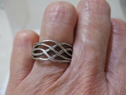 Special handcrafted silver ring