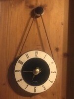 Yantar Soviet, retro wall clock, rarity, working