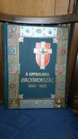 Catholic Hungary 1001-1901 ii. Fragment stephanum 1902 gottermayer disbinding!