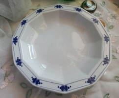 Rosenthal porcelain plate blue pattern, 1950