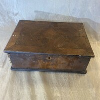 Antik fa doboz