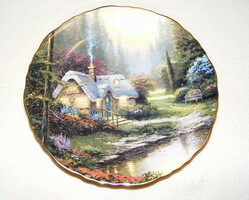 Angol Meadowood Cottage tányér