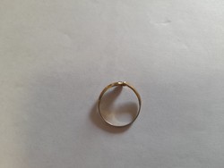 8K arany gyűrű