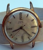 Anker 21 stone men's watch 1960