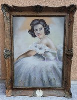 Krisztik Béla - Női portré
