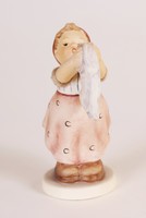 Mosási nap (Wash day) - 8 cm-es Hummel / Goebel porcelán figura