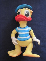 Donald duck rubber figure rubber toy 33 cm high