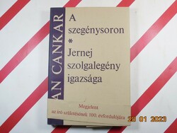 Ivan cankar: the truth of the servant boy Jernej on the poor line