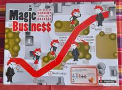 Magic Buisness - Első magyar vállalkozói készségfejlesztő társasjáték -