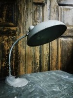 Kaiser-style or Bauhaus-style table lamp from the 1960s, refurbished and rewired for sale