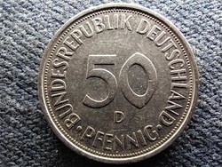 Németország NSZK (1949-1990) 50 Pfennig 1974 D(id70924)