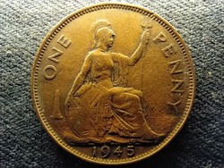 England vi. George (1936-1952) 1 penny 1945 (id72019)