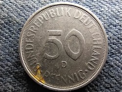 Németország NSZK (1949-1990) 50 Pfennig 1971 D(id70941)