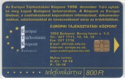 Magyar telefonkártya 0890  2003 ETK sorszámozott   SIE      2.500 darab