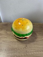 Ceramic hamburger bushing