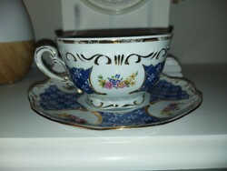 Zsolnay porcelain teacup (marie antoinette)1
