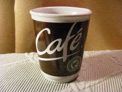 McCafé - McDonald's  porcelán kávés pohár 2008