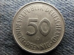 Németország NSZK (1949-1990) 50 Pfennig 1972 D(id70930)
