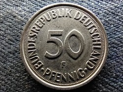Németország NSZK (1949-1990) 50 Pfennig 1985 F(id70884)