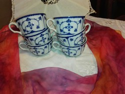 Immortelle pattern, new, tea and coffee cups.