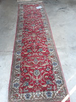 Antique nain runner rug