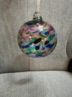 Murano glass sphere ornament