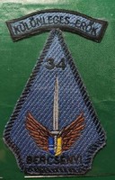 Mh Bercsényi special forces arm insignia k274