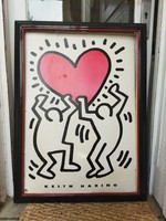 Keith Haring reproduction