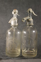 Antik fél literes szódásüvegek 878