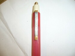 Retro piros toll vintage antik régi darab