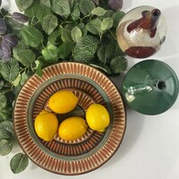 Organic samot bowl - natural style-