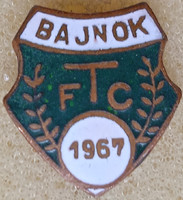 Fradi FTC Ferencvárosi Torna Club Bajnok 1967 sport jelvény (B1)