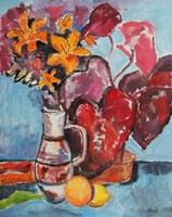 Virágcsendélet (50x40)