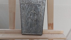 (K) Bethlen Gábor fém falidísz 24x15 cm (XVSD)