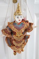 Règi indonèz marionette bàbú