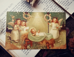 Angelic Christmas card