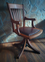 Antik forgó szék