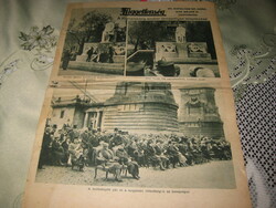 Independence 1939. May 11 On the front page is the unveiling of the Klebensberg Kuno statue