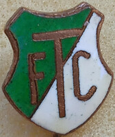 Fradi FTC Ferencvárosi Torna Club sport jelvény (F3)