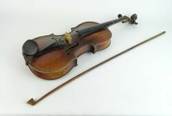 0M400 antique bean violin with case with string